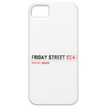 Friday street  iPhone 5 Cases