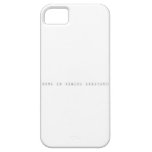 General and Inorganic Chemistry  iPhone 5 Cases