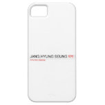 JANG,HYUNG SEUNG  iPhone 5 Cases