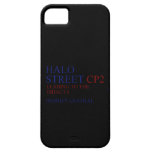 Halo Street  iPhone 5 Cases