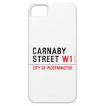 carnaby street  iPhone 5 Cases