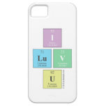 I
 LUV
 U  iPhone 5 Cases