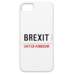 Brexit  iPhone 5 Cases