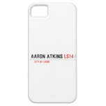 Aaron atkins  iPhone 5 Cases