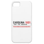 Carolina  iPhone 5 Cases