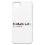 brookside close  iPhone 5 Cases