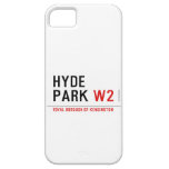 HYDE PARK  iPhone 5 Cases