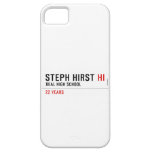 Steph hirst  iPhone 5 Cases