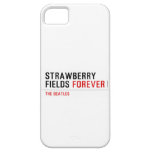 Strawberry Fields  iPhone 5 Cases