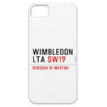 wimbledon lta  iPhone 5 Cases