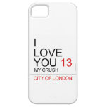 I Love You  iPhone 5 Cases