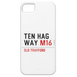 Ten HAG way  iPhone 5 Cases
