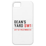 Dean's yard  iPhone 5 Cases