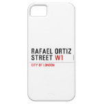 Rafael Ortiz Street  iPhone 5 Cases