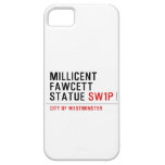 millicent fawcett statue  iPhone 5 Cases