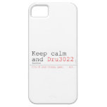 Keep calm and  iPhone 5 Cases