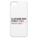 CLAPHAM HIGH STREET  iPhone 5 Cases