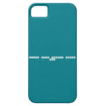 Oulder Hill Academy Science
 Club  iPhone 5 Cases