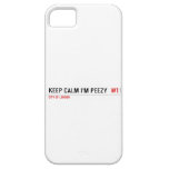 keep calm i'm peezy   iPhone 5 Cases