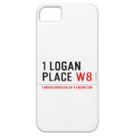 1 logan place  iPhone 5 Cases