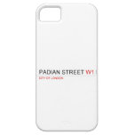 PADIAN STREET  iPhone 5 Cases
