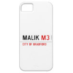 Malik  iPhone 5 Cases