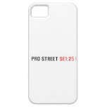 PRO STREET  iPhone 5 Cases