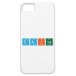 ZAILA  iPhone 5 Cases