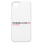 KwaMsunu Avenue  iPhone 5 Cases