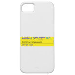 Akinn Street  iPhone 5 Cases