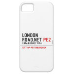 London Road.Net  iPhone 5 Cases