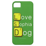 Love
 Sophia
 Dog
   iPhone 5 Cases