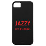 jazzy  iPhone 5 Cases