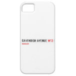 Cavendish avenue  iPhone 5 Cases