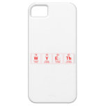 Wyeth  iPhone 5 Cases