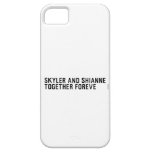 Skyler and Shianne Together foreve  iPhone 5 Cases