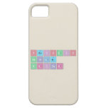 Periodic
 Table
 Writer  iPhone 5 Cases