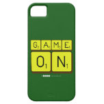 GAME
 ON  iPhone 5 Cases
