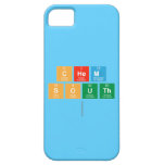 Chem
 South
   iPhone 5 Cases