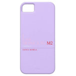 I Love MONiCA.SY  iPhone 5 Cases