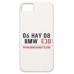 06 HAY 08  BMW   iPhone 5 Cases