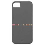 All About Substances  iPhone 5 Cases