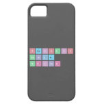 Periodic
 Table
 Writer  iPhone 5 Cases