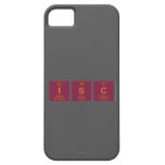 IS|C  iPhone 5 Cases