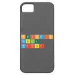 Periodic
 Table
 Writer  iPhone 5 Cases
