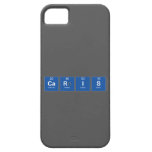 Caris  iPhone 5 Cases