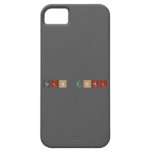 Noah Toma  iPhone 5 Cases