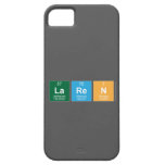 Laren  iPhone 5 Cases