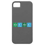 Amanda  iPhone 5 Cases
