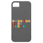 Periodic
 Table
 Writer  iPhone 5 Cases